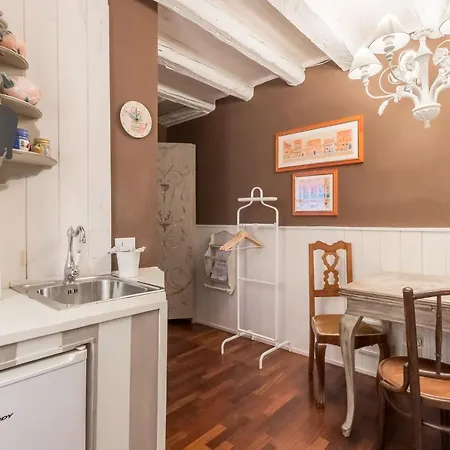 Ca Falier Piccolo - Little Sweet Studio In 10-12 Minutes From Bus&train Station *